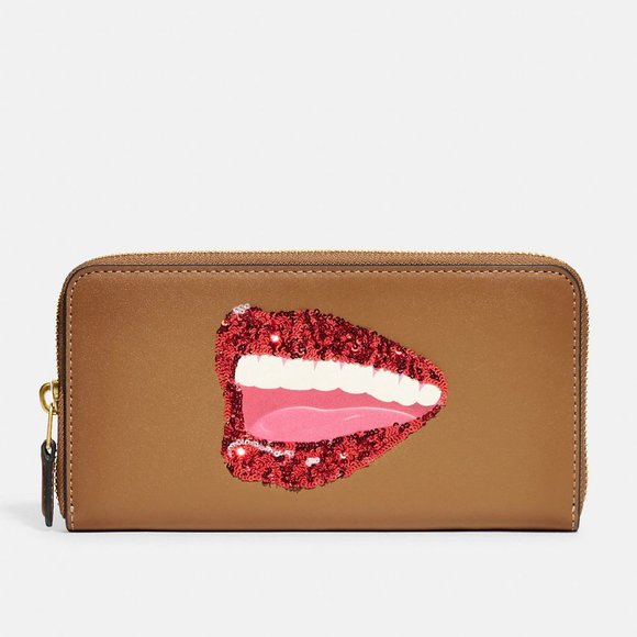 🥰 Coach X Tom Wesselmann Accordion Zip Wallet - Picture 2 of 11